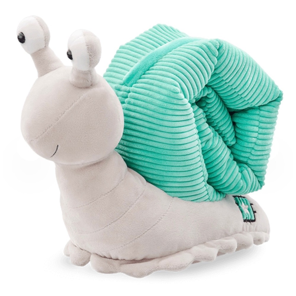 Scentsy Buddy Sia the Snail Cuddle Toy Kids Retired Aroma Soothing Snuggle Buddy